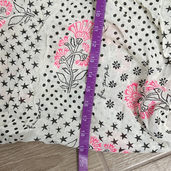 9 Free People Reusable Bags Floral Bag - Picture 4 of 6